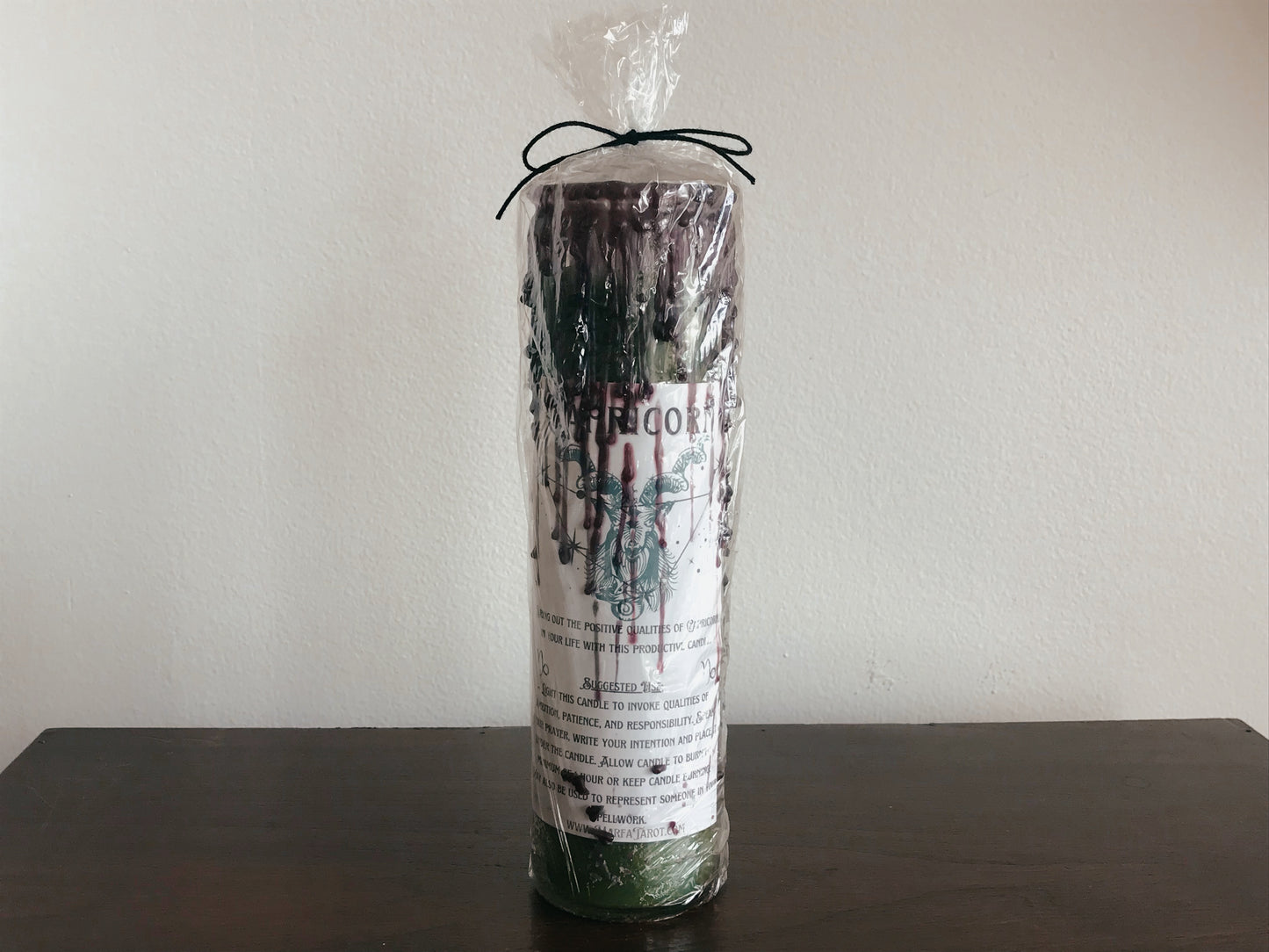 Capricorn Spell Candle