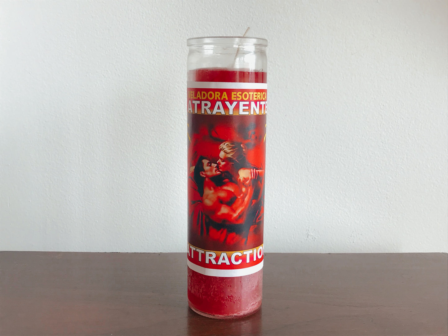 Veladora Esoterica Atrayente | Attraction Candle