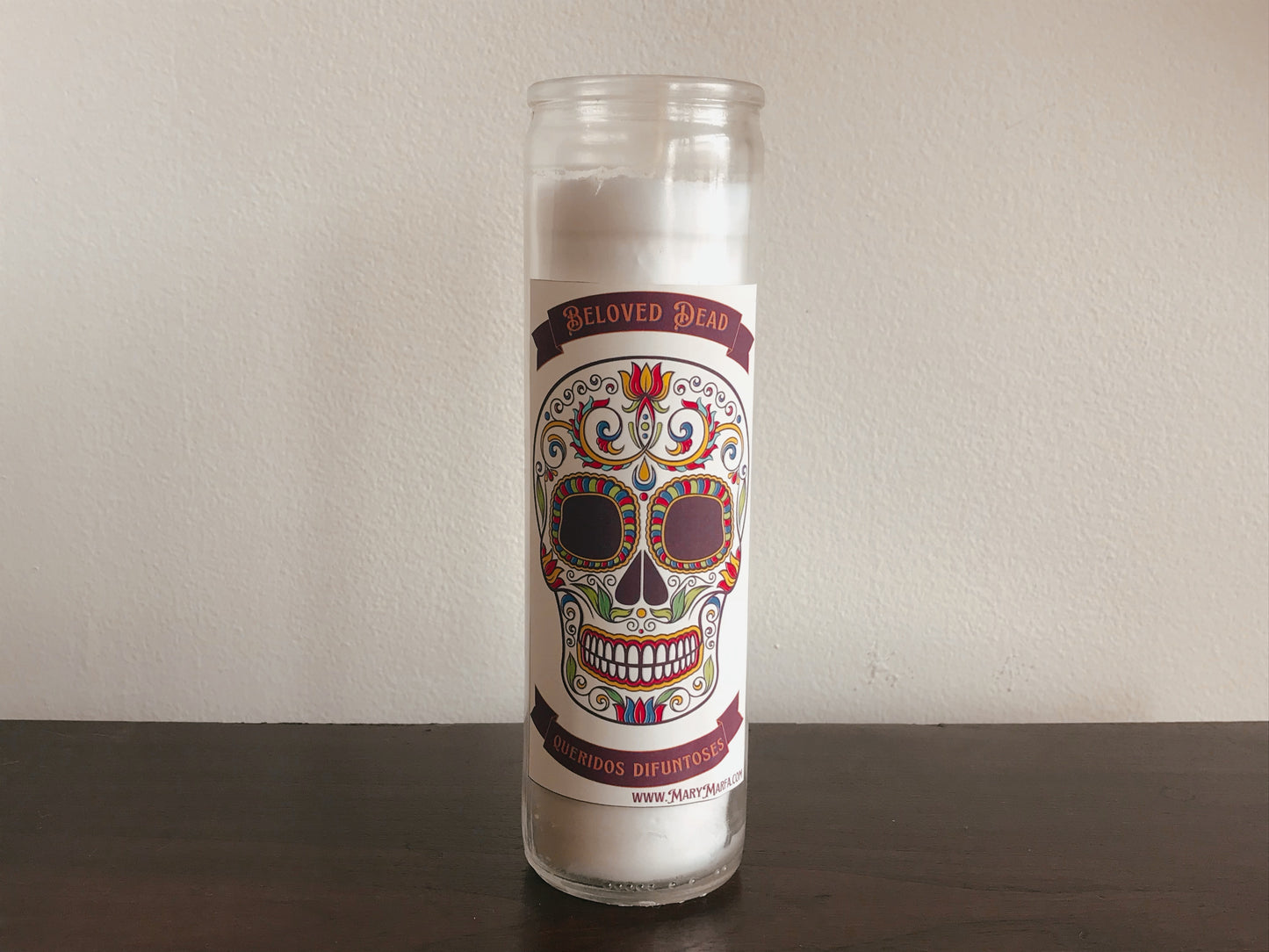 Beloved Dead | Queridos Difuntoses Candle