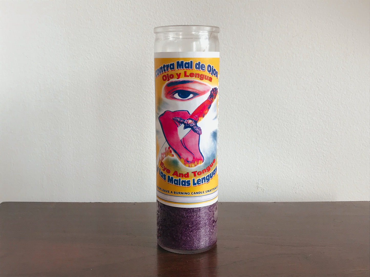 Eye and Tongue Candle | Ojo y Lengua