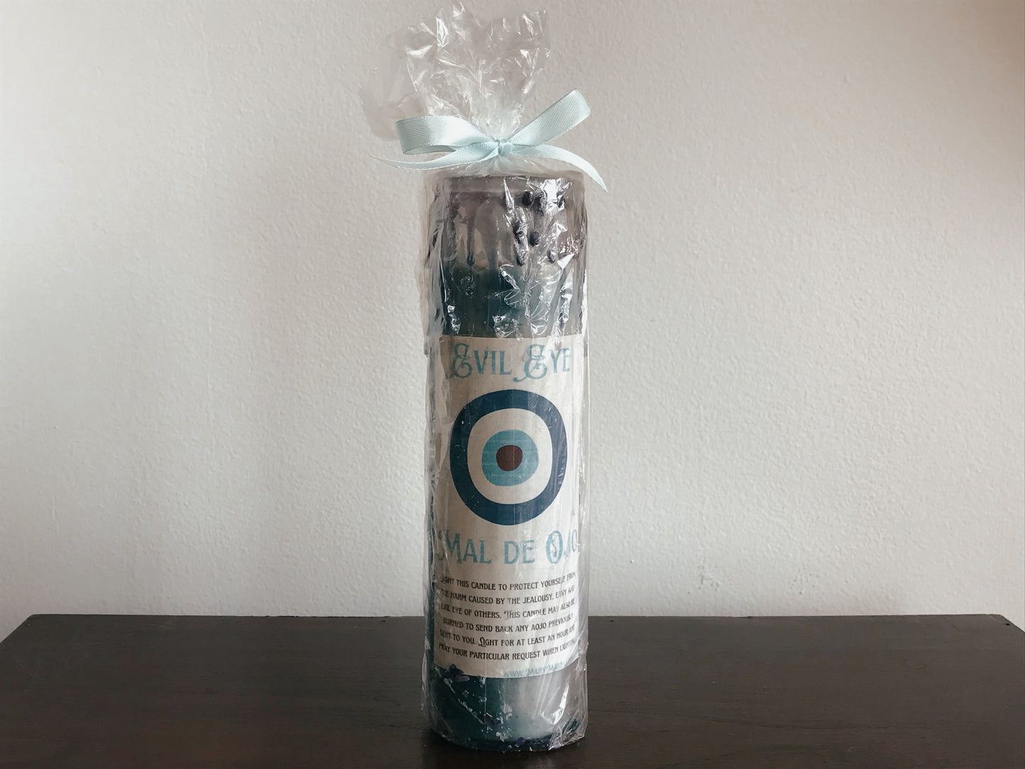 Evil Eye Candle | Mal de Ojo