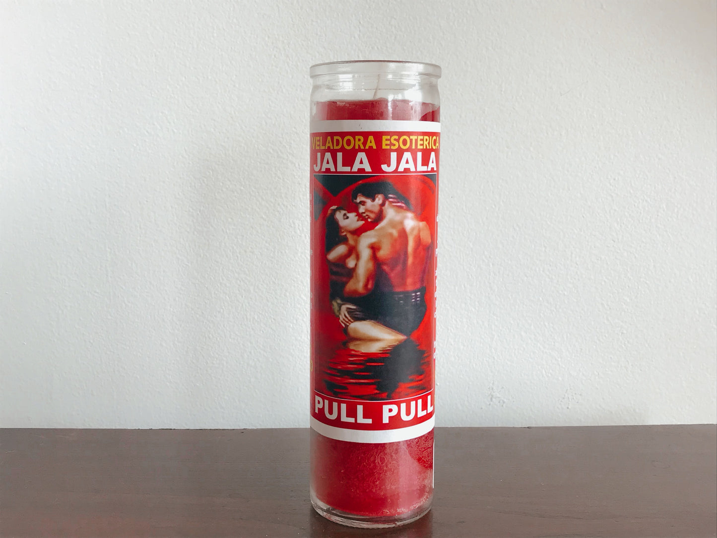 Veladora Esoterica Jala Jala | Pull Pull Candle