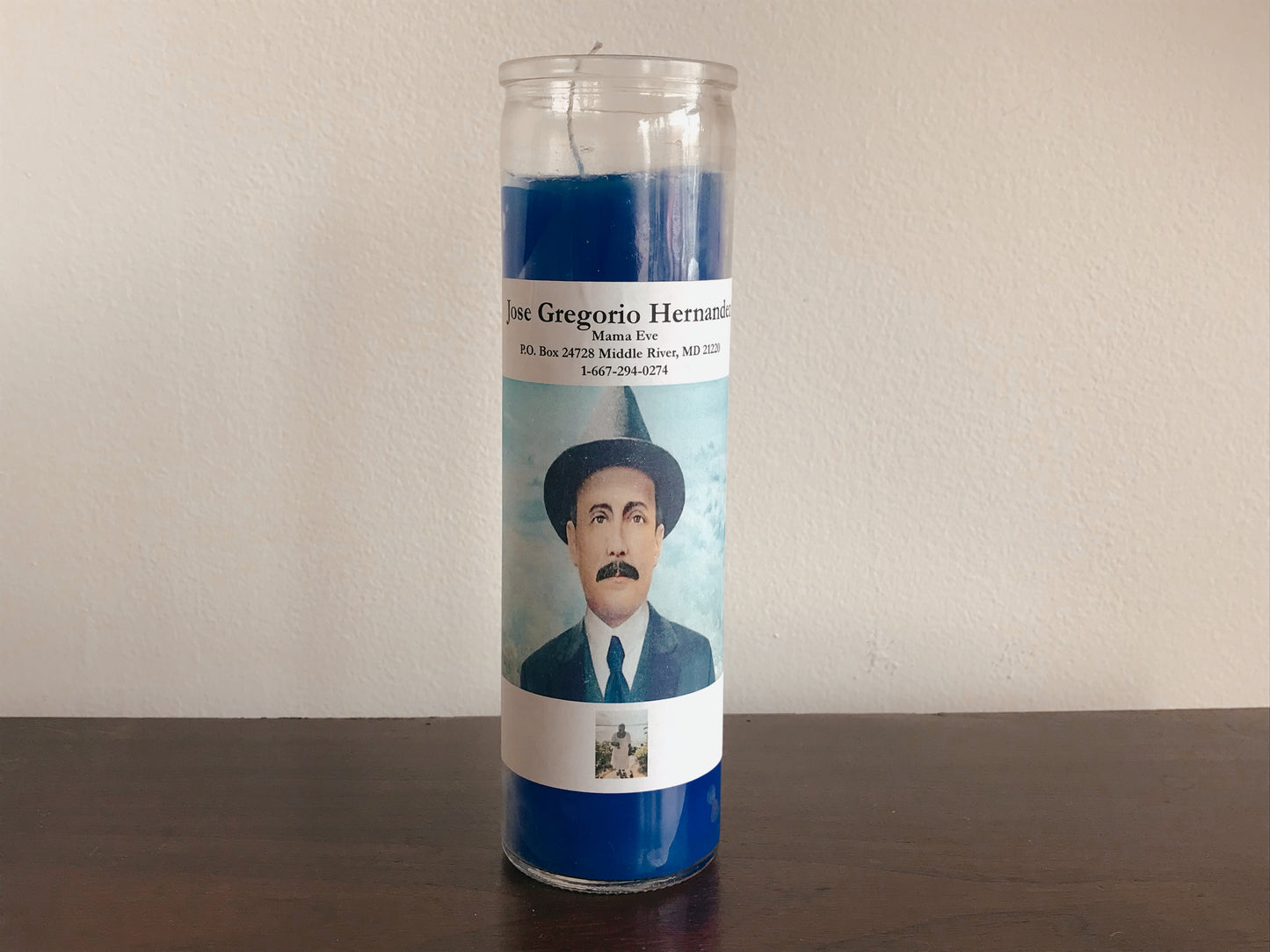 Jose Gregorio Hernandez Candle