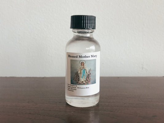 Blessed Mother Mary Anointing Oil