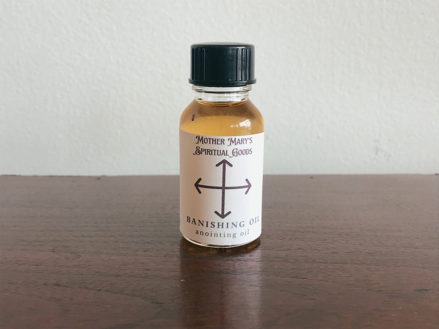 Banishment Anointing Oil