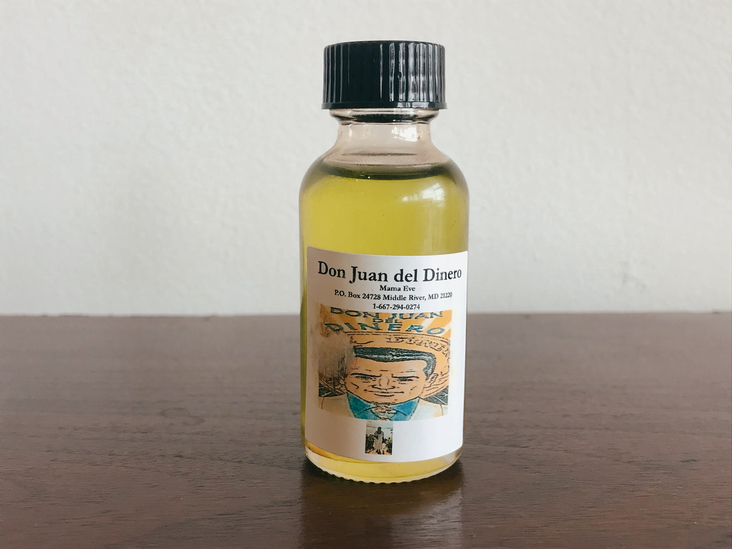 Don Juan del Dinero Anointing Oil