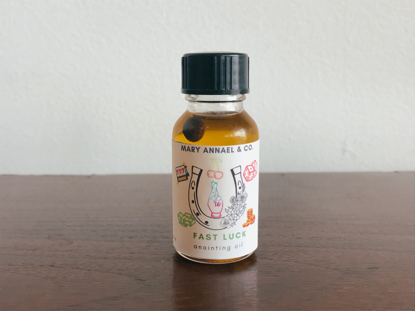 Fast Luck Anointing Oil