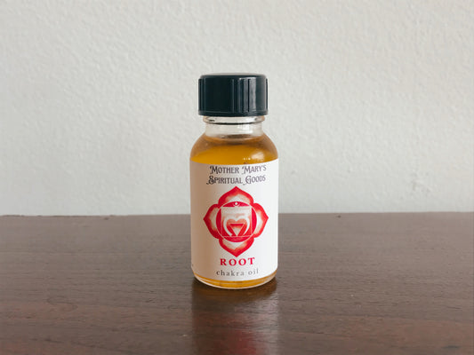 Root Chakra Oil