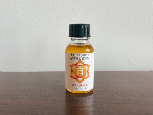 Sacral Chakra Oil