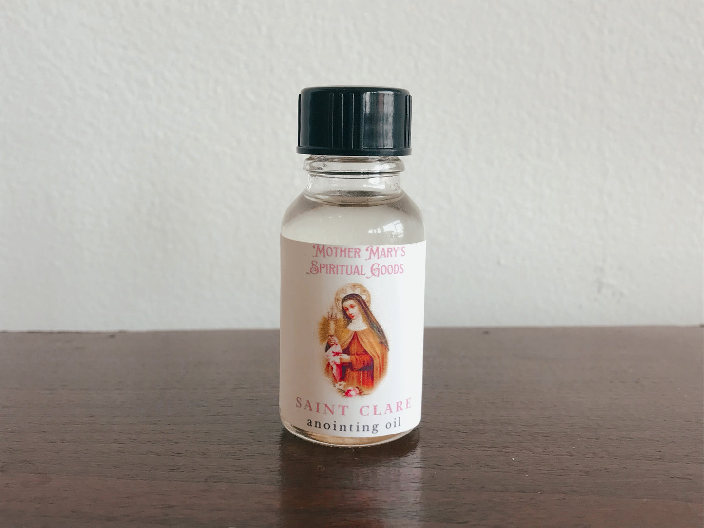 Saint Clare Anointing Oil