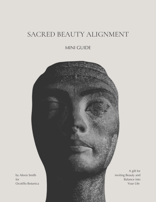 Sacred Beauty Alignment Mini-Guide