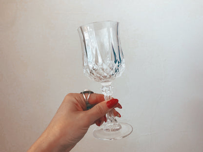 Vintage Crystal Chalice